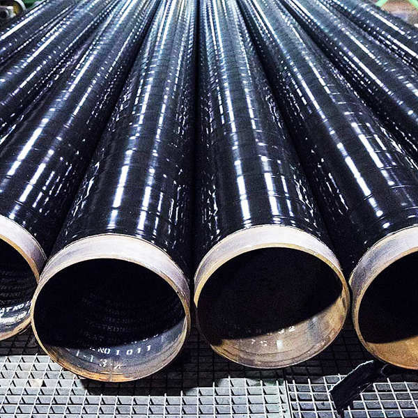 Irigasi Pertanian FBE Lapisan Ssaw Steel Tube Gr.B Steel Grade 0