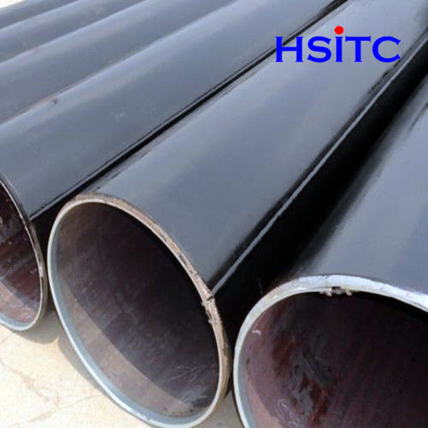 DN1420 mm Kekuatan Tarikan Perpanjangan 24 Inch Steel Pipe 3LPE Coating 0