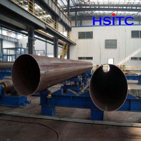 Psl1 Astm A53 Kelas B Pipa Transmisi Air Hrdro Power 0