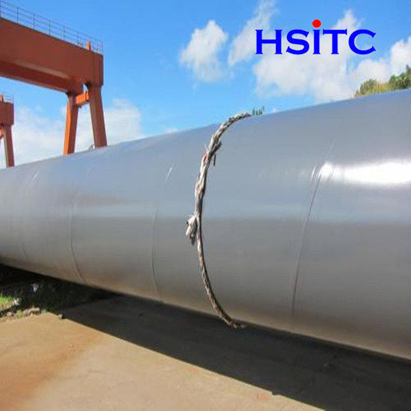 API 5L PS1 X60 14 M SSAW pipa baja Transmisi air 0