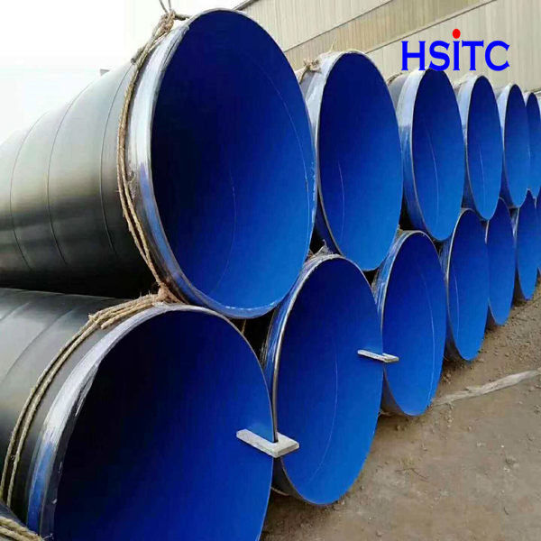 Gas Petroleum Cairan Dn1000 1016 MM SSAW Steel Pipe S355j2h 0
