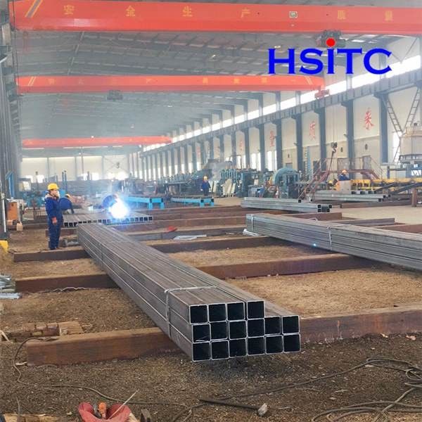 DIN 2395 Q355B 40 x 40 RHS Steel Tube Las ERW 1