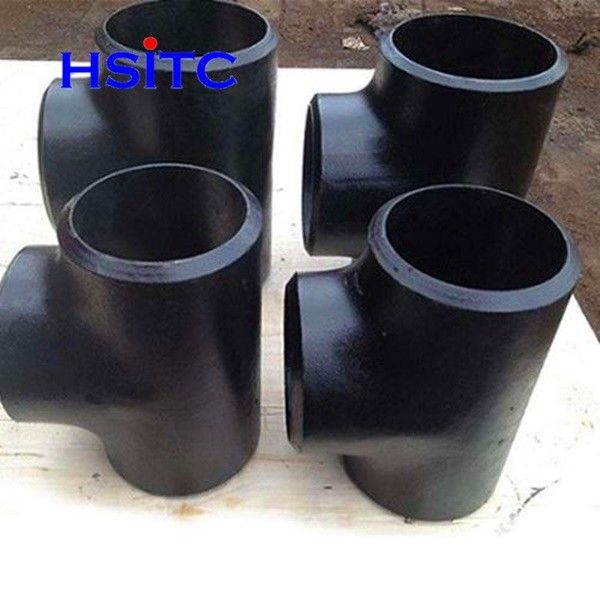 Fittings pengelasan baja karbon ASTM A234 WPB ISO9001 0