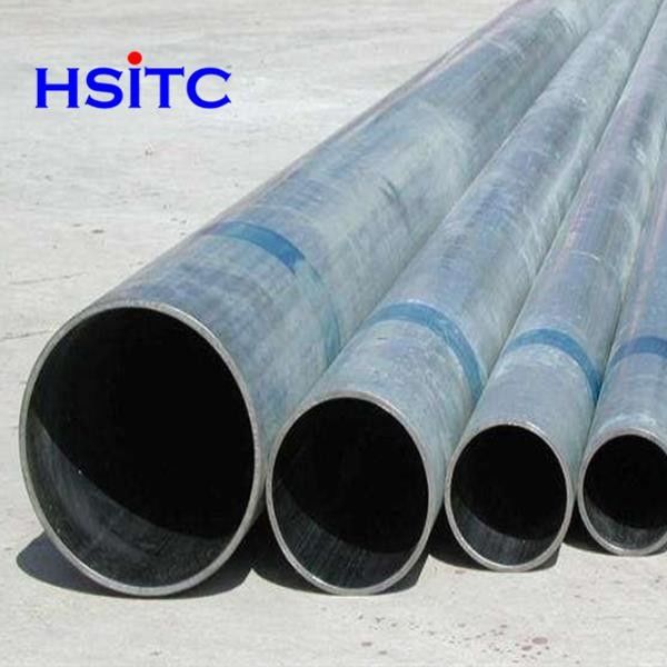 ISO9001 Psl2 12m Galvanized Carbon Steel Pipe A106B 0