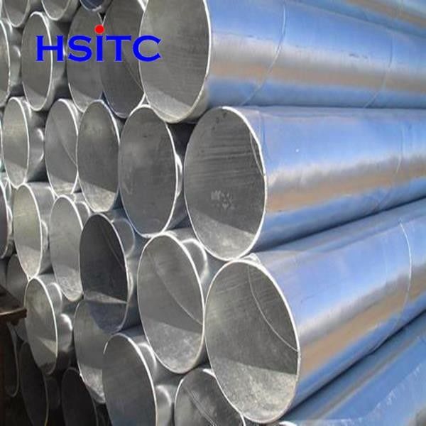 X60 6m 2 Inch Galvanized Pipe Untuk Gas Line 0