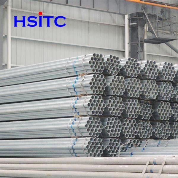 Kontainer 20 Inch Galvanized Carbon Steel Pipe Zinc dilapisi 0
