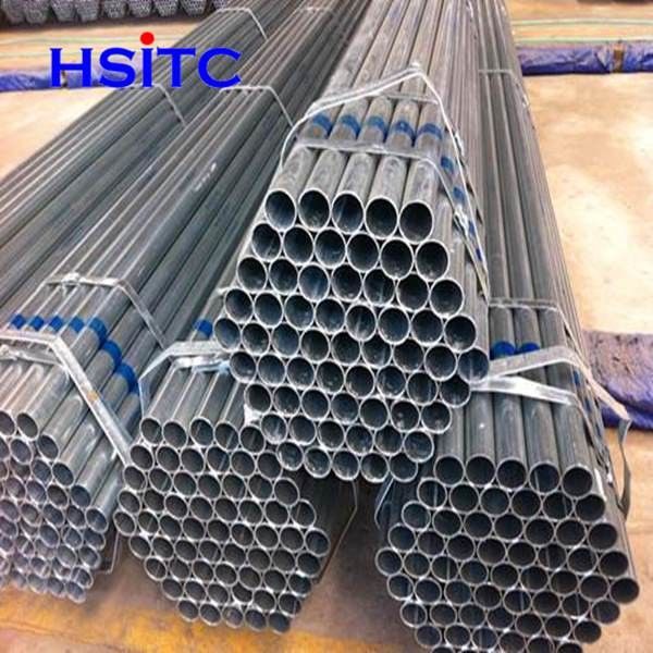 DN40 10m Galvanized Carbon Steel Pipe Anti Korosi 0