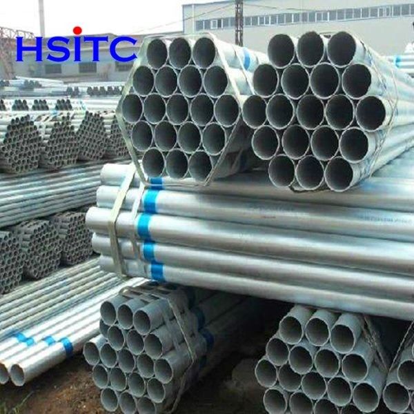 DN50 6 Inch Jadwal 20 Galvanized Pipe A106B 0