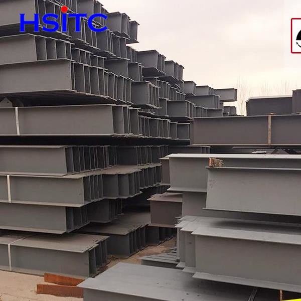 ISO9001 H Bagian Angle Beam Steel Astm En10025 S355 0