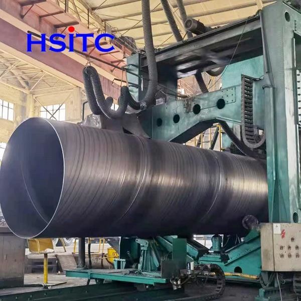 Bs En 10217 Standar Tujuan Tekanan Ssaw Tubes baja las 0