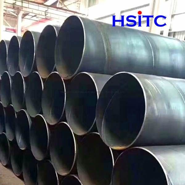 DN200 Proyek Internasional X42 X52 Gr.B Submerged Arc Welding Pipe 0