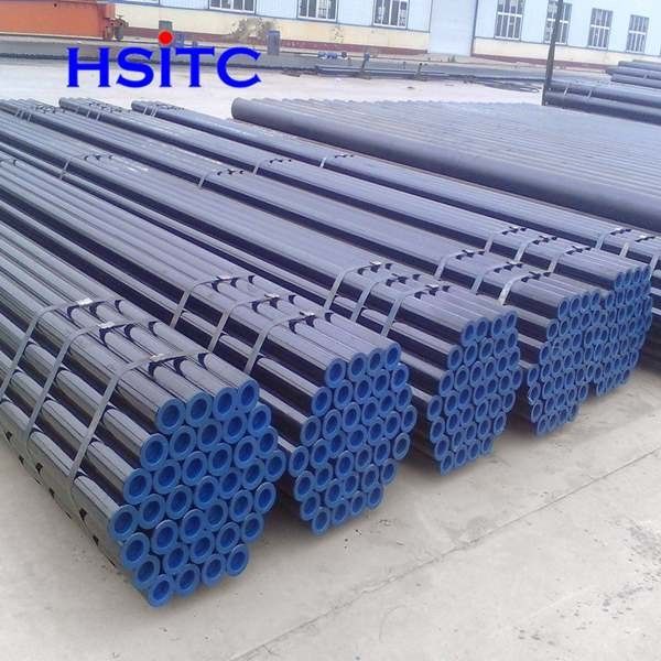 ASTM A53 ASTM A106 GR.B SMLS Pipe Carbon Steel Proses yang Diobati 0
