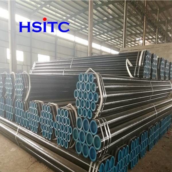 Mesin Dan Tekanan GR.B X42 X52 API 5L Smls Steel Pipe 0