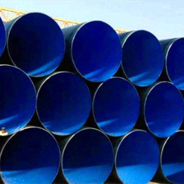 Membungkus struktur Ssaw Steel Pipe Tube Astm A252 Gr.2 Gr.3 1