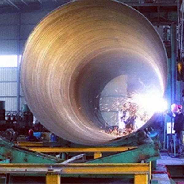 En10217-1 En10219 Gr.B Ssaw Steel Tube Piling Pipe Struktural 1